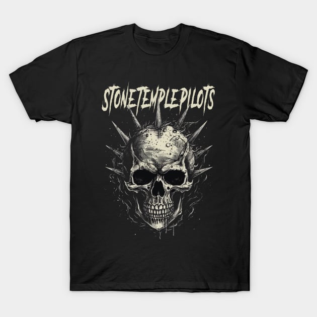 STONE TEMPLE PILOTS BAND T-Shirt by Renata's